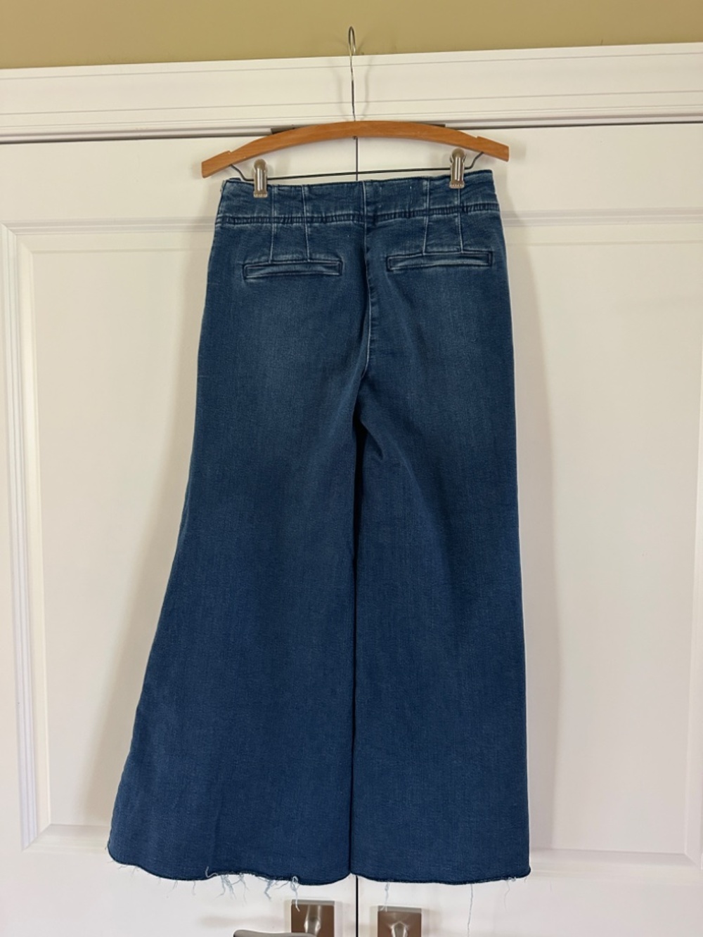 Anthropologie Pilcro Trapeze High Rise Wide Leg Jeans - Picture 5 of 15